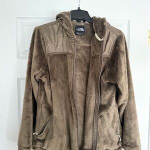 The North Face Brown Fleece Osito Jacket